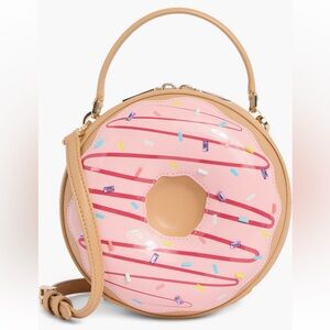 Kate Spade Coffee Break 3D Donut Crossbody Bag NWT